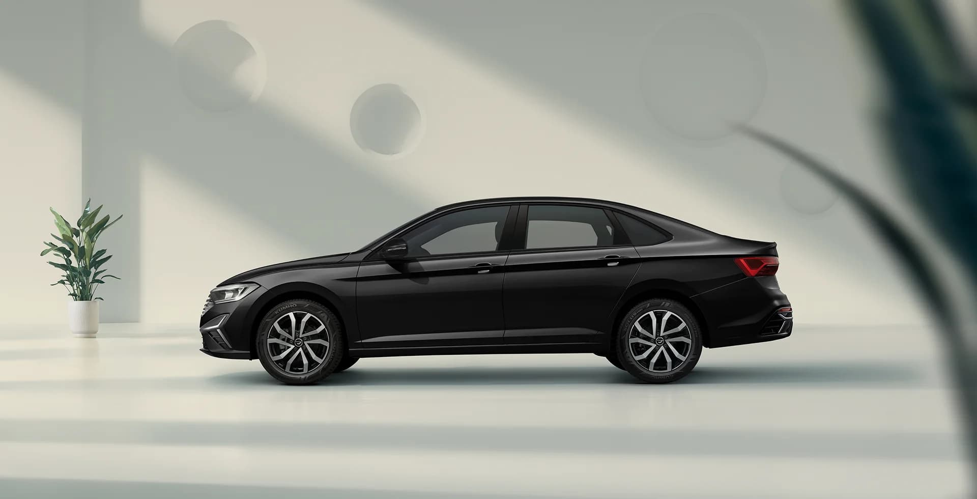 JETTA VA7, Чёрный
