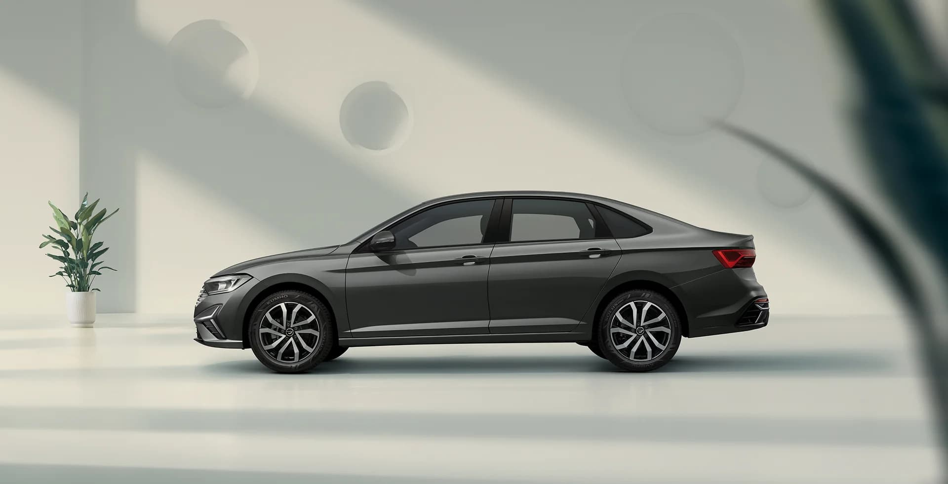 JETTA VA7, Серый