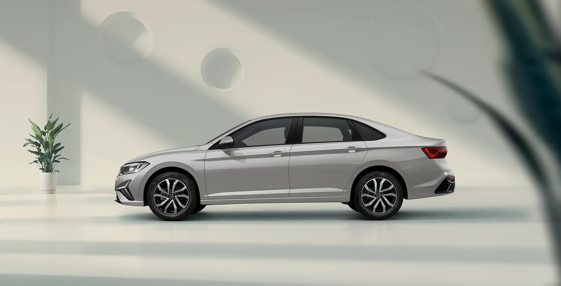 JETTA VA7, Белый