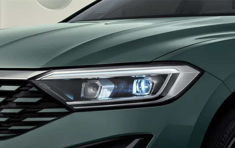 JETTA VA7, Светодиодные передние фары