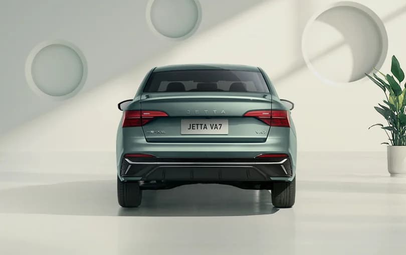 JETTA VA7, Выразительный дизайн задней части