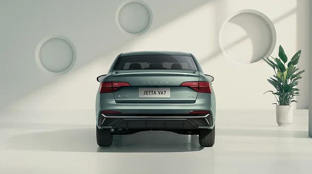 JETTA VA7, JETTA VA7 — вид сзади