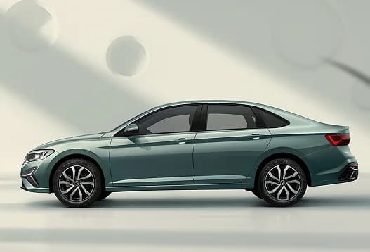 Боковой вид JETTA VA7