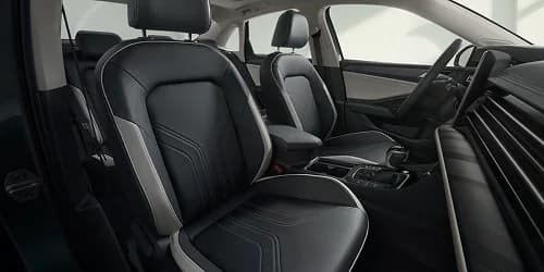 JETTA VA7, Эргономичные сиденья TECH