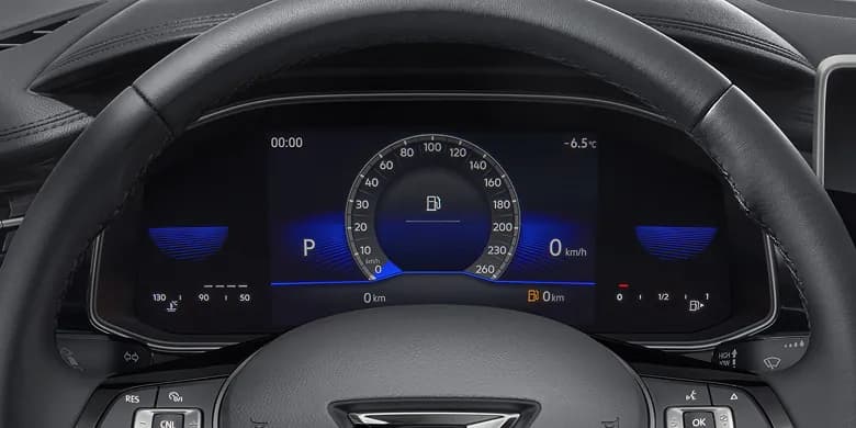 JETTA VA7, 8-дюймовая цифровая панель приборов