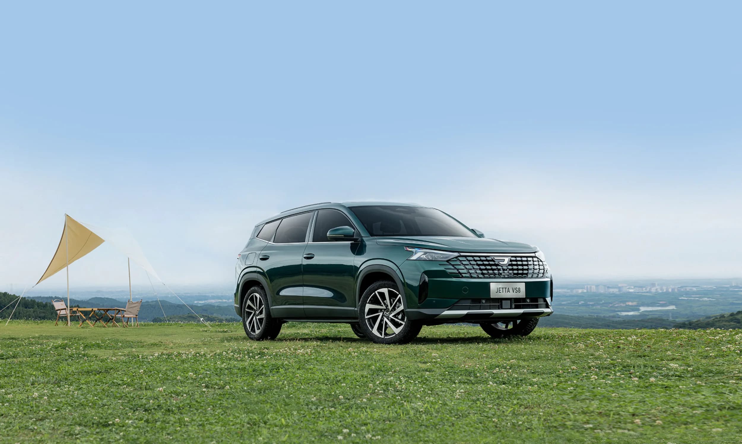 JETTA VS8, Король стиля