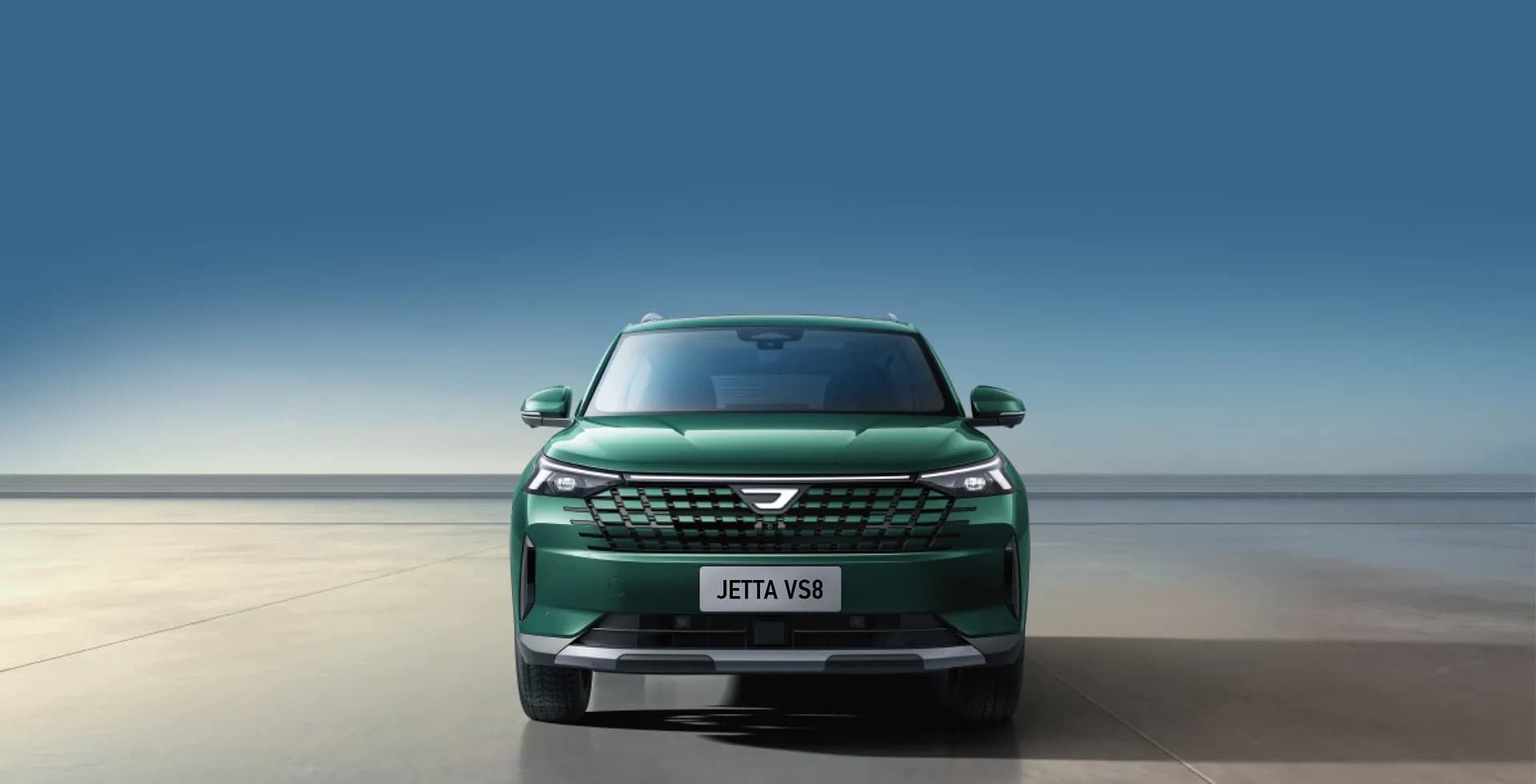 JETTA VS8, Лидер в области безопасности