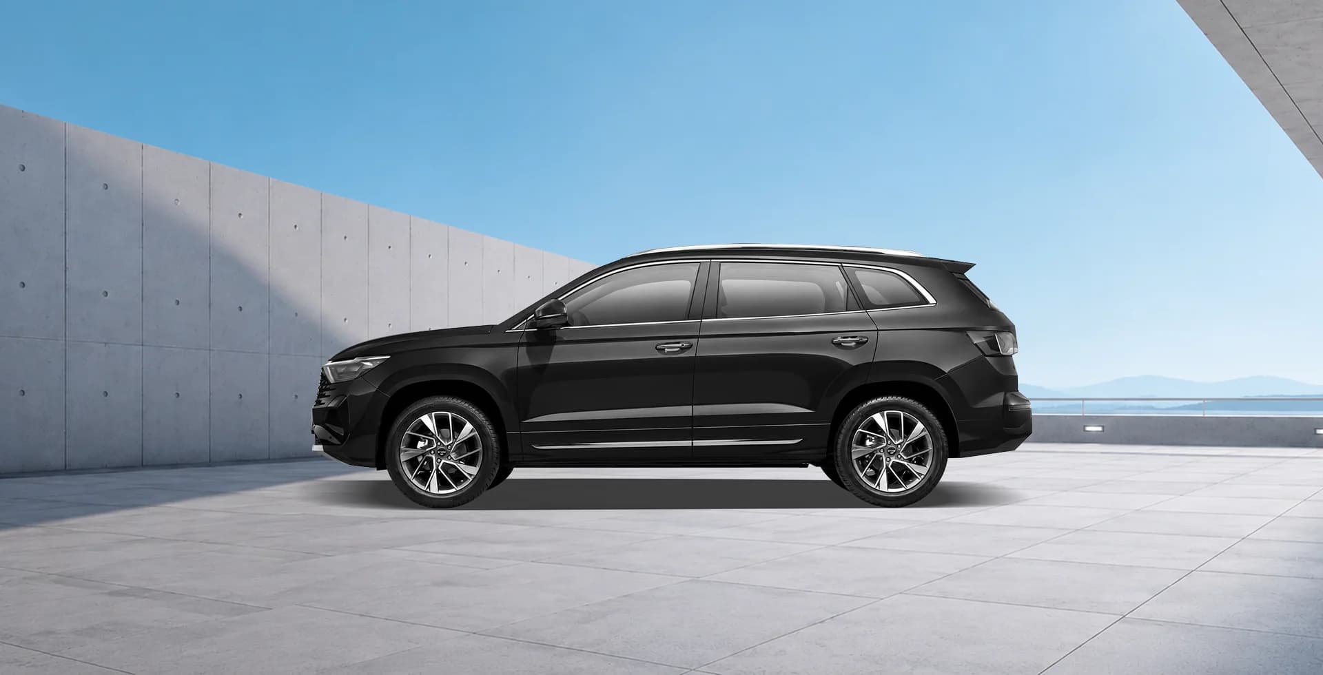 JETTA VS7, Чёрный